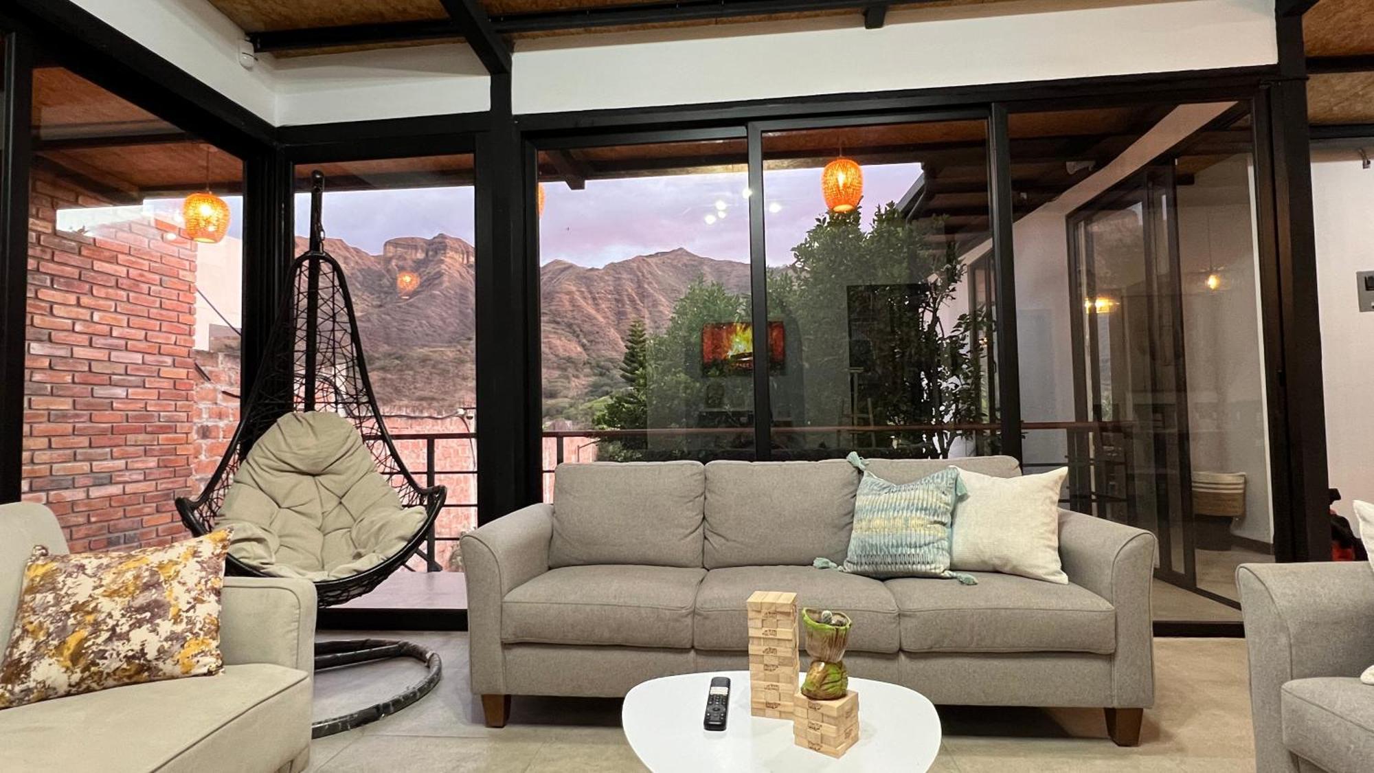 Casa-Refugio Del Sol Villa Vilcabamba Bagian luar foto