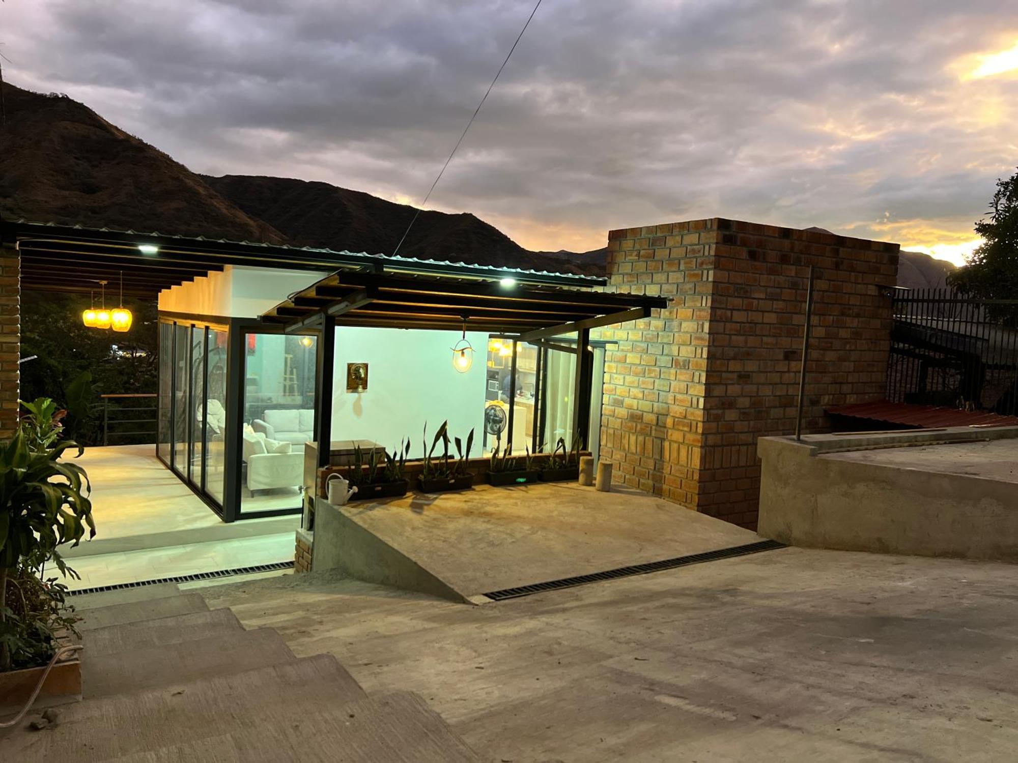 Casa-Refugio Del Sol Villa Vilcabamba Bagian luar foto